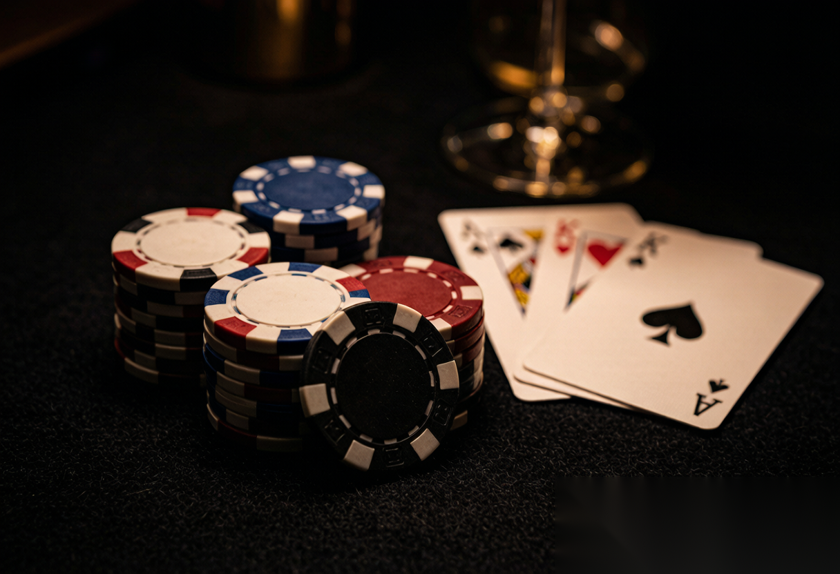 HHPoker 专业竞技环境